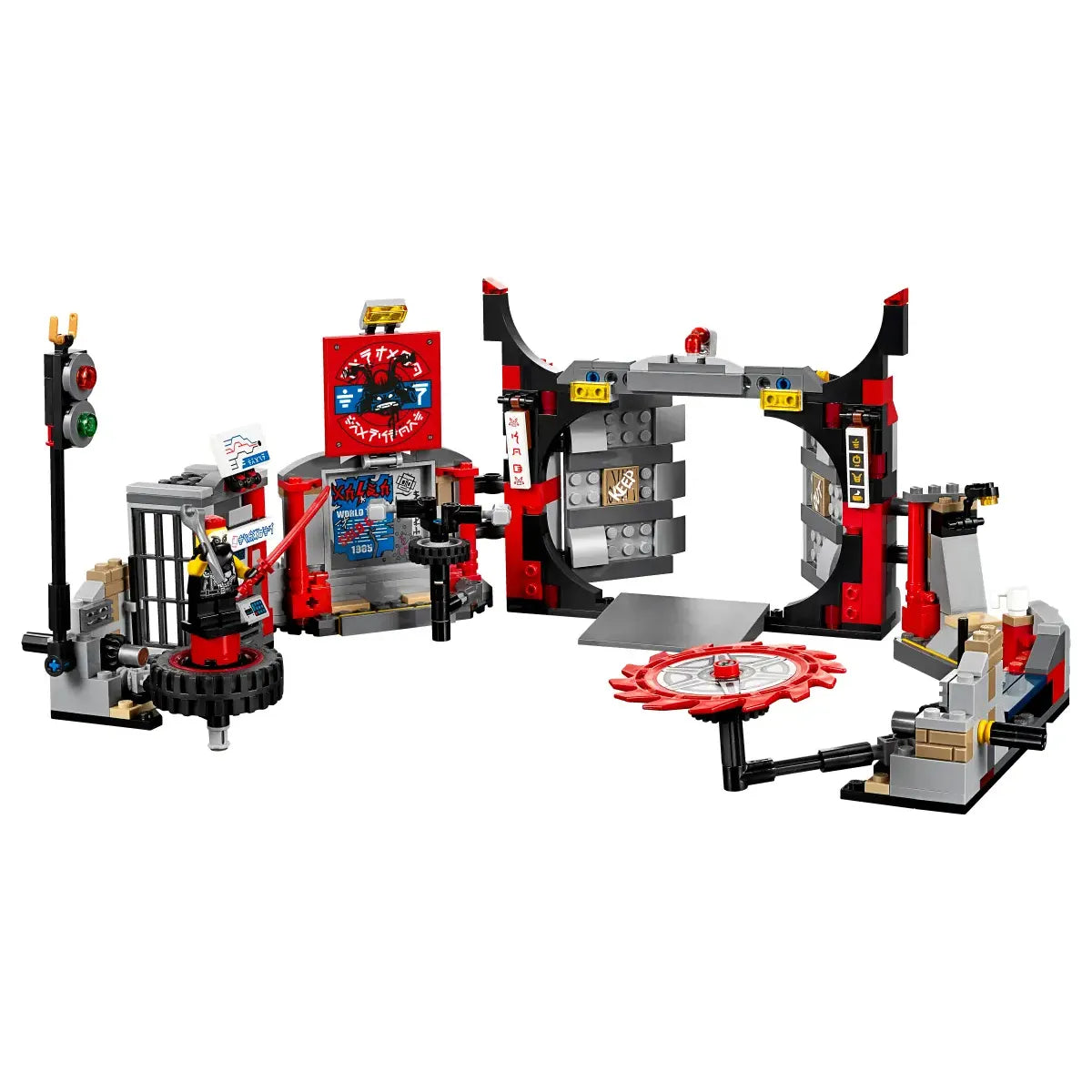 LEGO 70640 - S.O.G. Hoofdkwartier