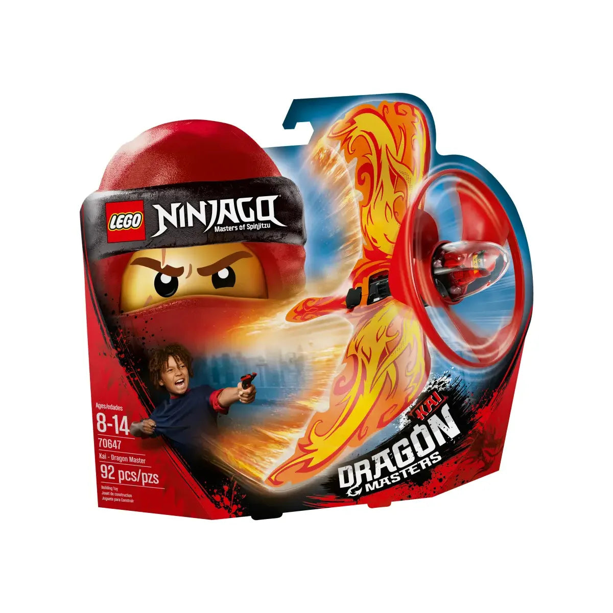LEGO 70647 - Drakenmeester Kai