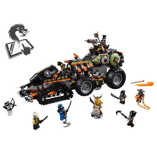 LEGO 70654 - Dieselnaut