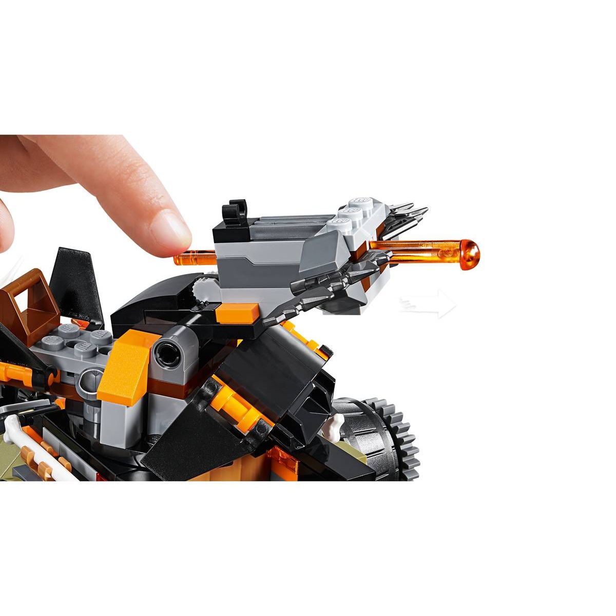 LEGO 70654 - Dieselnaut