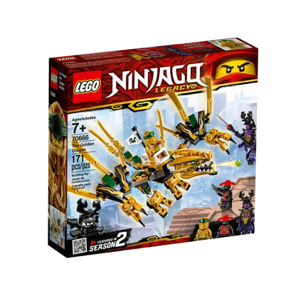 LEGO 70666 - Der Goldene Drache