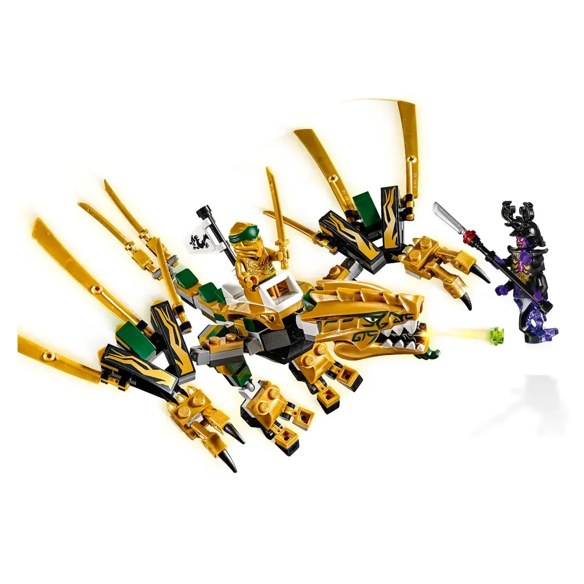LEGO 70666 - Der Goldene Drache