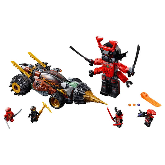 LEGO 70669 - Cole's Grondboot