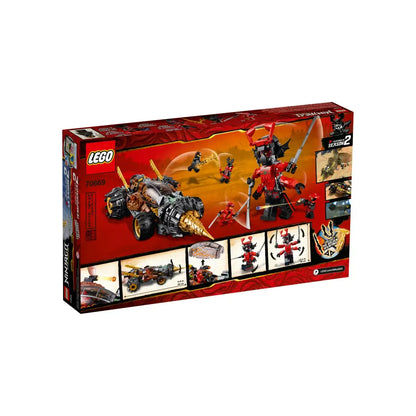 LEGO 70669 - Cole's Grondboot