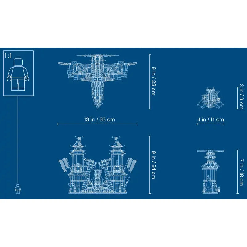 LEGO 70678 – Burg des Vergessenen Kaisers
