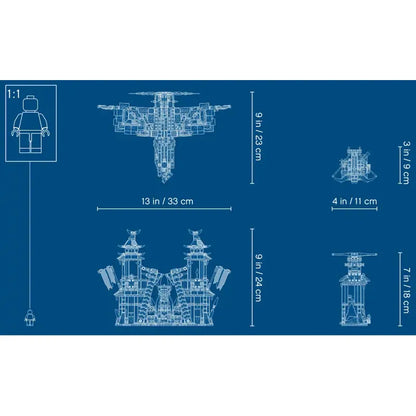 LEGO 70678 – Burg des Vergessenen Kaisers