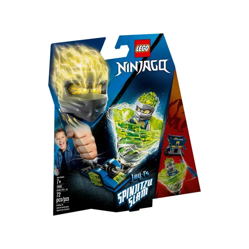 LEGO 70682 - Spiniitzu Slam - Jay