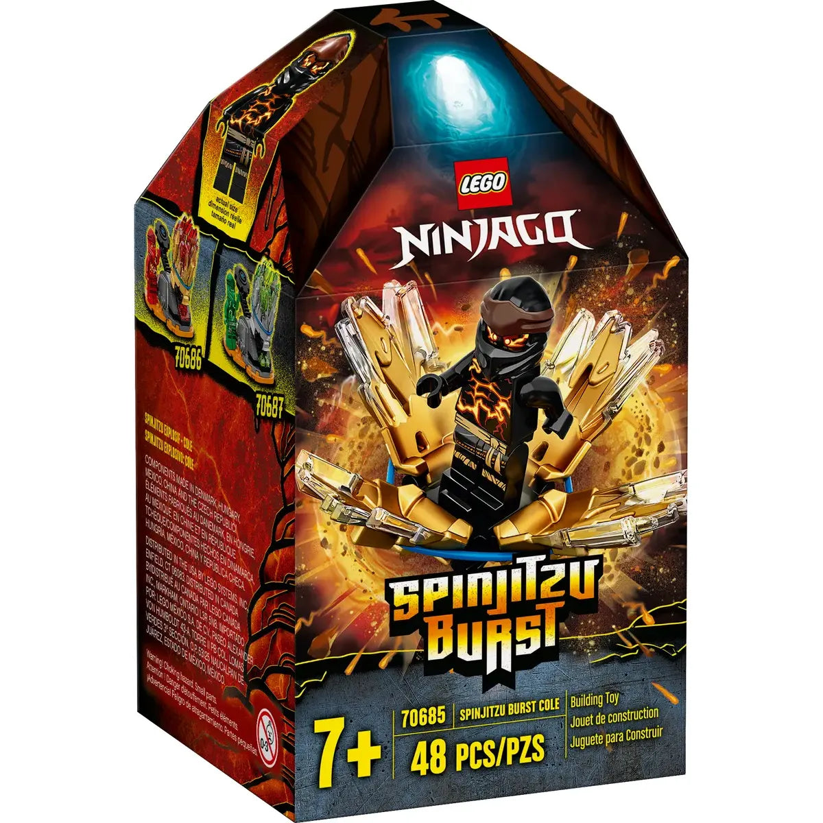LEGO 70685 - Spinjitzu Burst - Cole