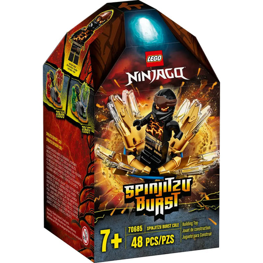 LEGO 70685 - Spinjitzu Burst - Cole