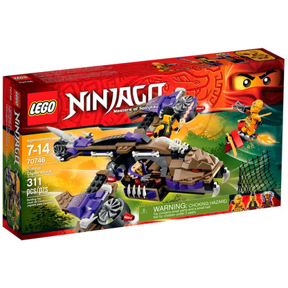 LEGO 70746 - Condrai Helikopteraanval