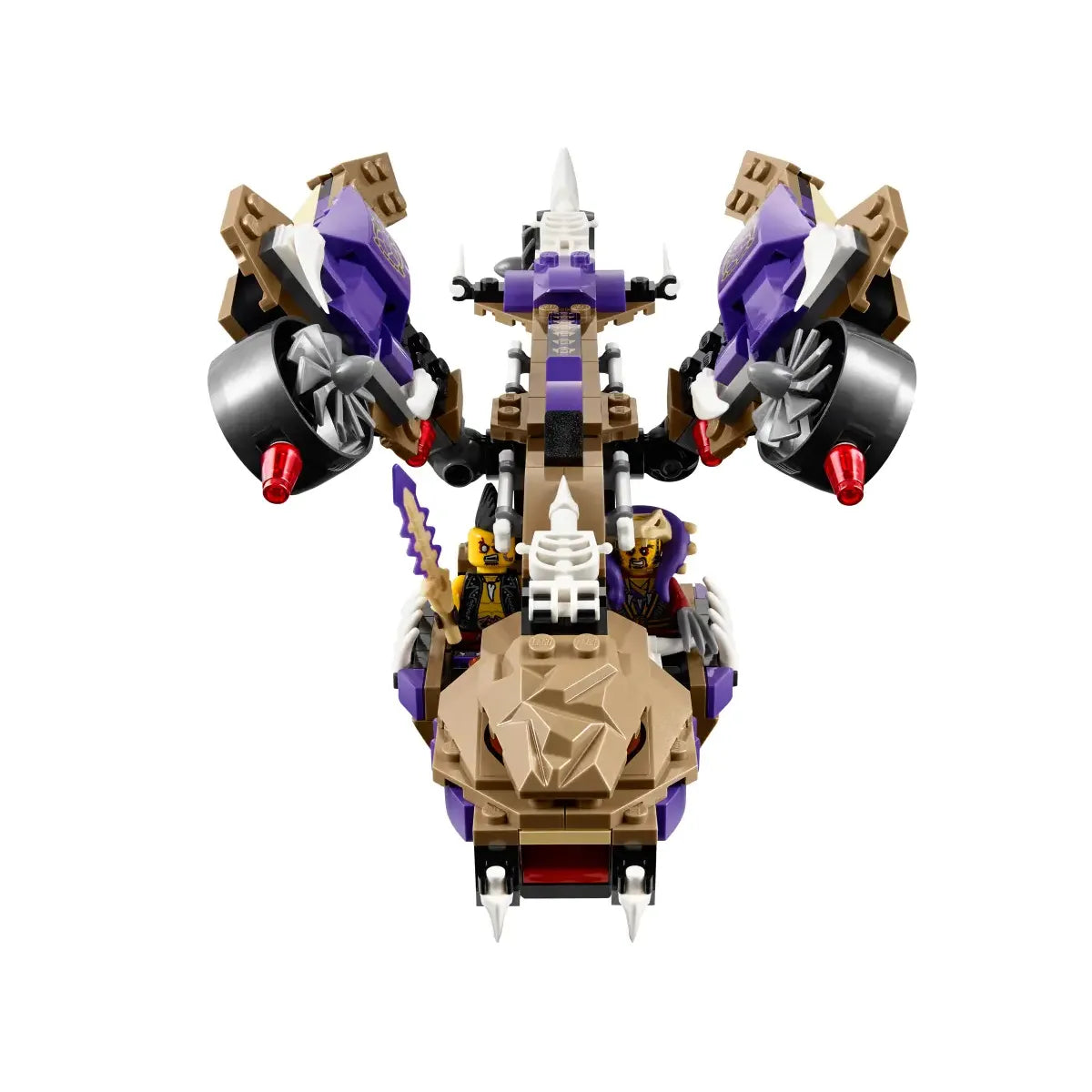 LEGO 70746 - Condrai Helikopteraanval