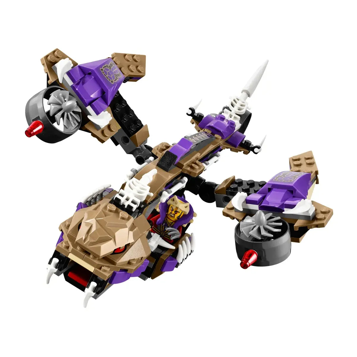 LEGO 70746 - Condrai Helikopteraanval