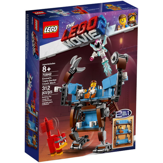 LEGO 70842 - Emmets Dreifach-Couch-Mech