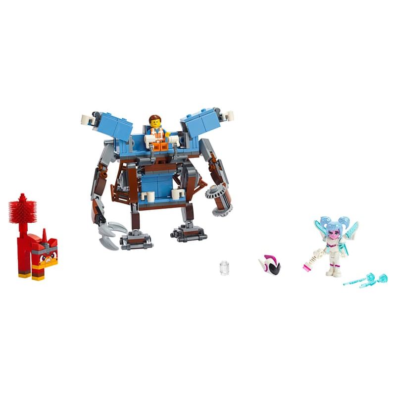 LEGO 70842 - Emmet's Mecha met een Drie-verdiepingen-zitbank