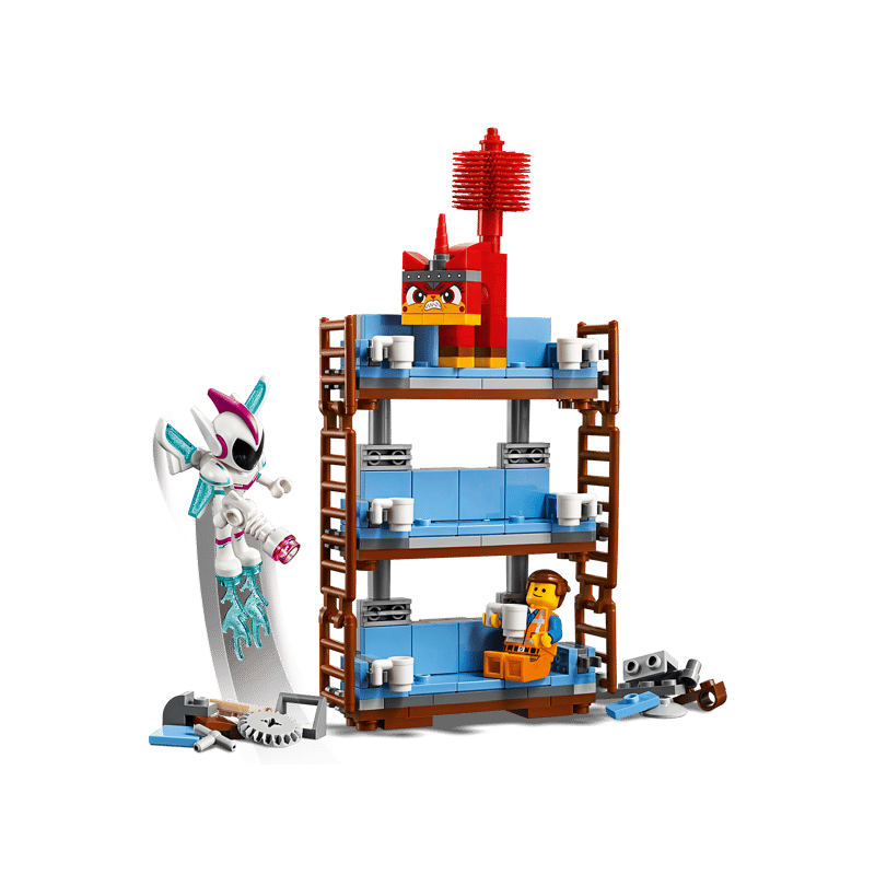 LEGO 70842 - Emmet's Mecha met een Drie-verdiepingen-zitbank