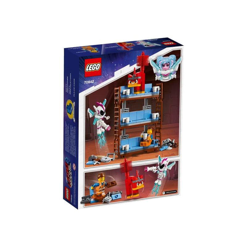 LEGO 70842 - Emmet's Mecha met een Drie-verdiepingen-zitbank