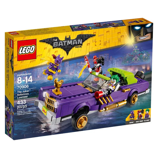 LEGO 70906 - The Joker Duistere Low-Rider