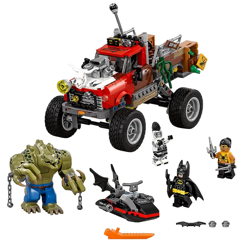 LEGO 70907 - Killer Croc Monstertruck