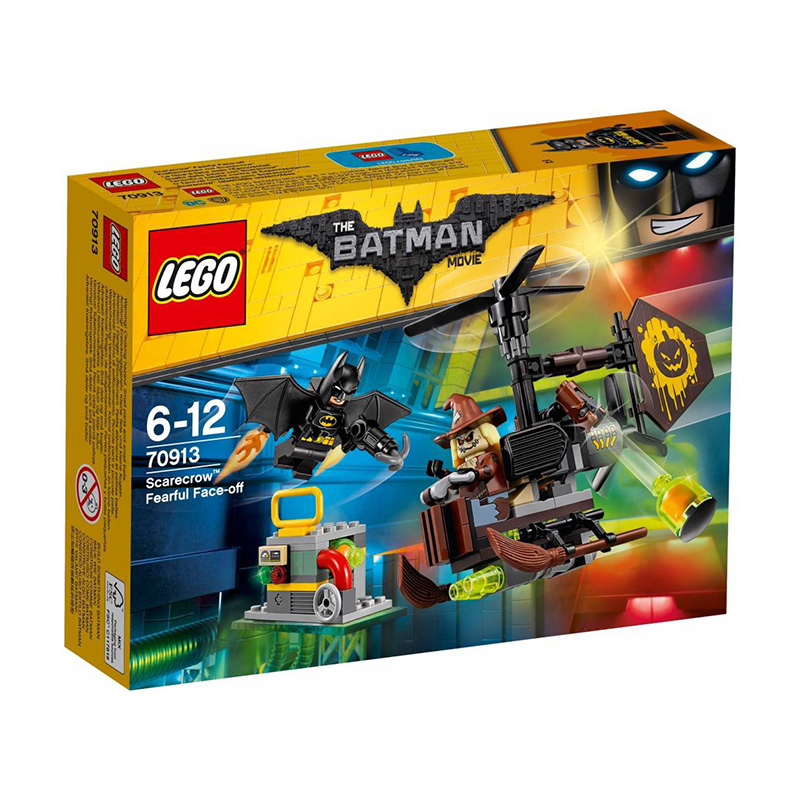 LEGO 70913 - Scarecrow Angstaanval