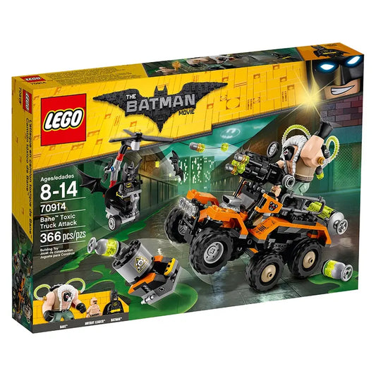 LEGO 70914 - Bane Giftruck-Aanval