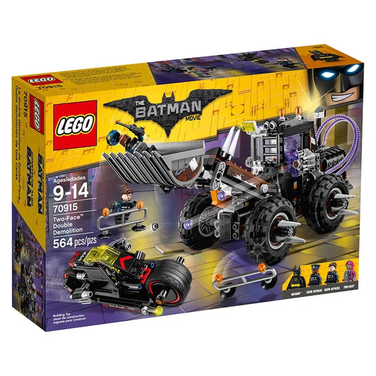 LEGO 70915 - Two-Face Dubbele Verwoesting