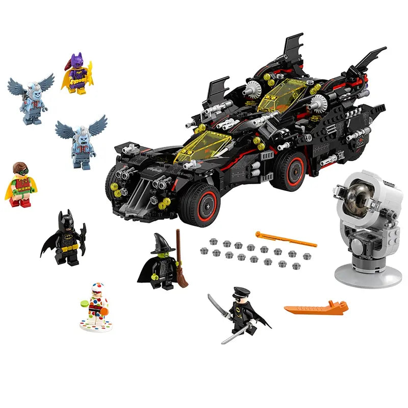LEGO 70917 - De Ultieme Batmobile