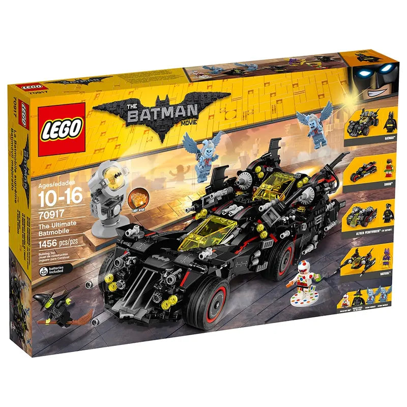LEGO 70917 - De Ultieme Batmobile