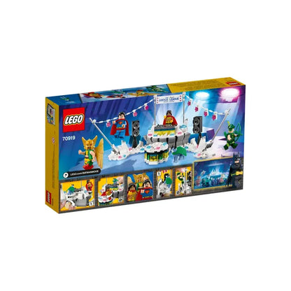 LEGO 70919 - Het Justice League Jubileumfeest