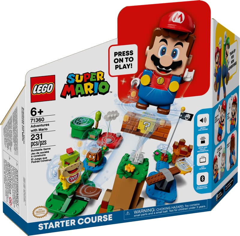 LEGO 71360 - Avonturen met Mario Startset