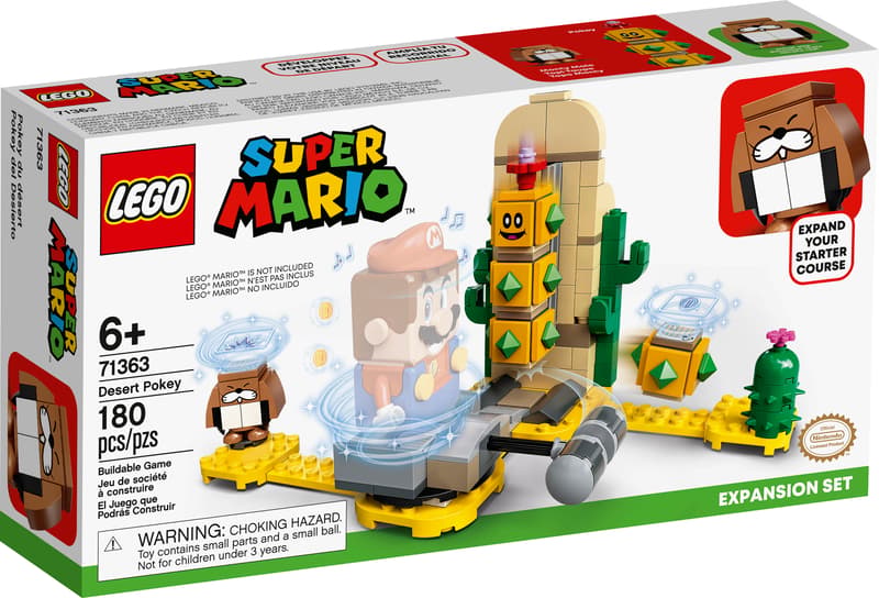 LEGO 71363 - Uitbreidingsset: Desert Pokey