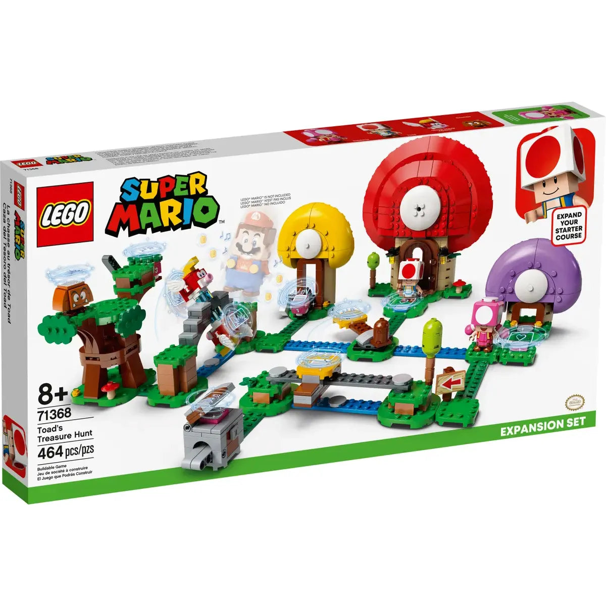 LEGO 71368 - Uitbreidingsset: Toads Schattenjacht