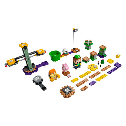 LEGO 71387 - Startersset: Avonturen met Luigi