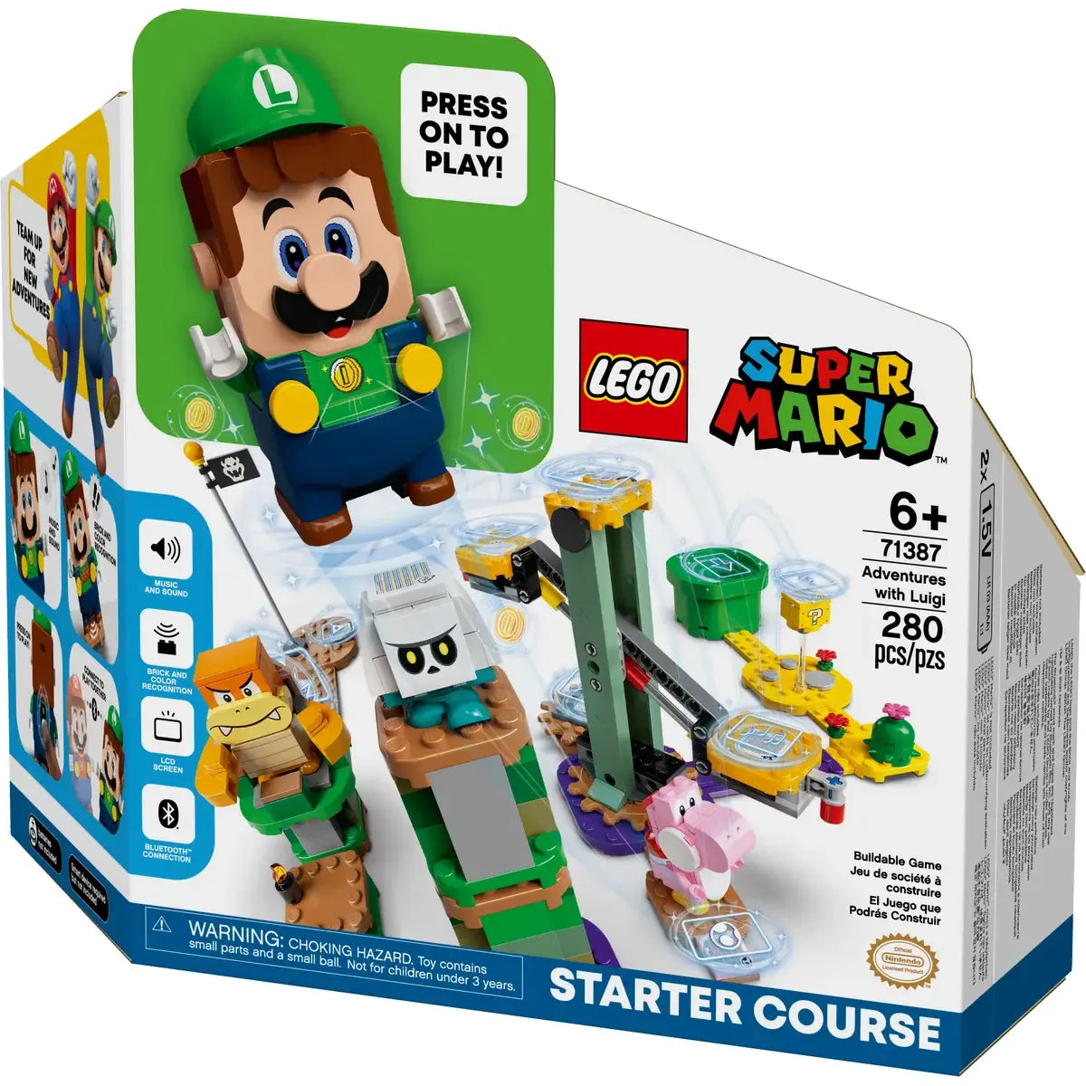 LEGO 71387 - Startersset: Avonturen met Luigi