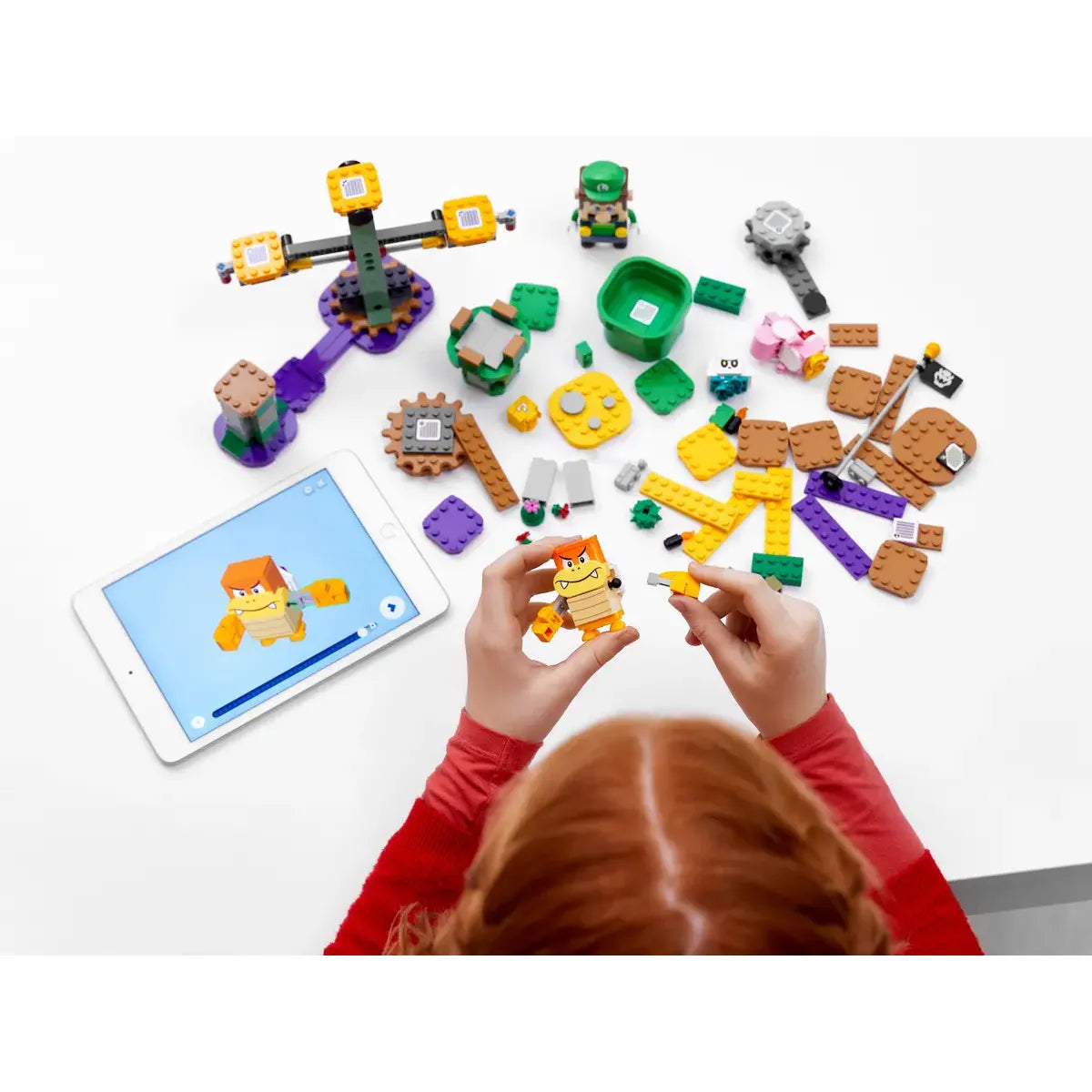 LEGO 71387 - Startersset: Avonturen met Luigi