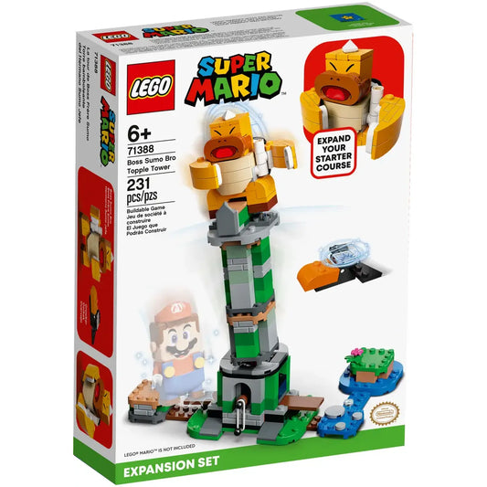LEGO 71388 - Uitbreidingsset: Eindbaasgevecht op de Sumo Bro-toren