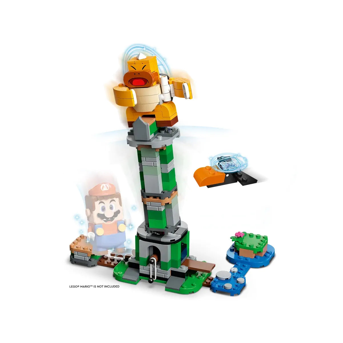 LEGO 71388 - Uitbreidingsset: Eindbaasgevecht op de Sumo Bro-toren