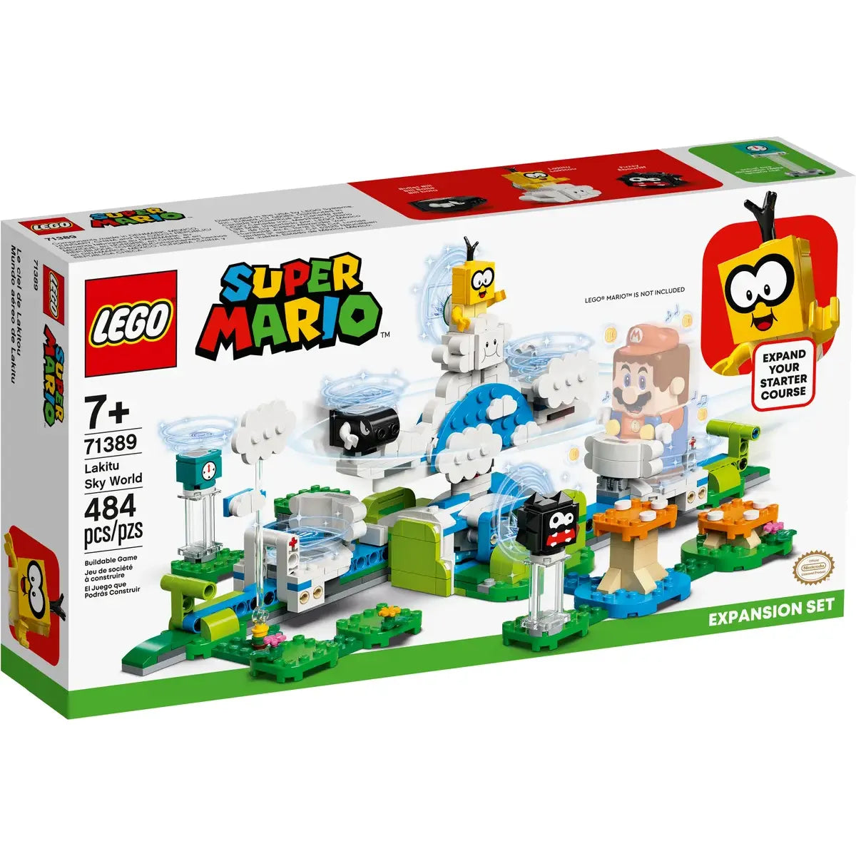LEGO 71389 - Uitbreidingsset: Lakitu's Wolkenwereld