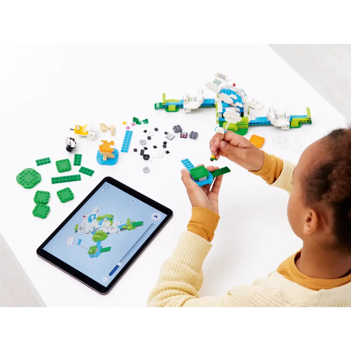 LEGO 71389 - Uitbreidingsset: Lakitu's Wolkenwereld