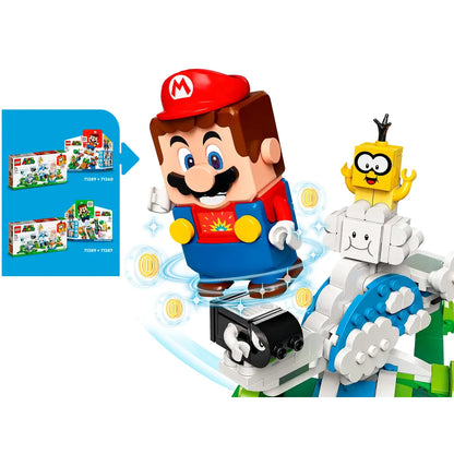 LEGO 71389 - Uitbreidingsset: Lakitu's Wolkenwereld