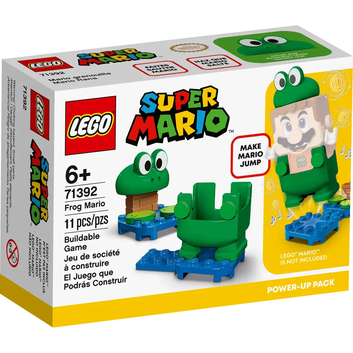 LEGO 71392 - Power-uppakket: Kikker-Mario