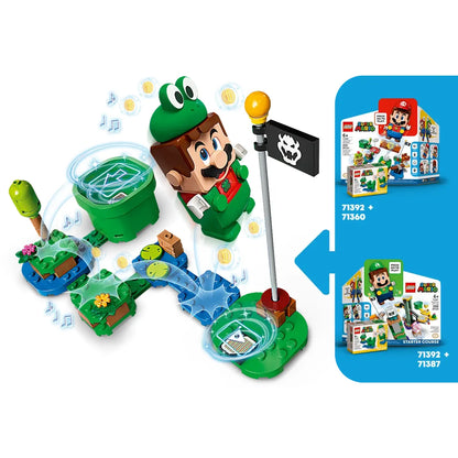 LEGO 71392 - Power-uppakket: Kikker-Mario