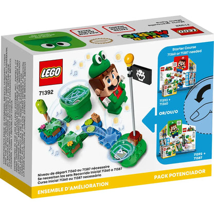 LEGO 71392 - Power-uppakket: Kikker-Mario