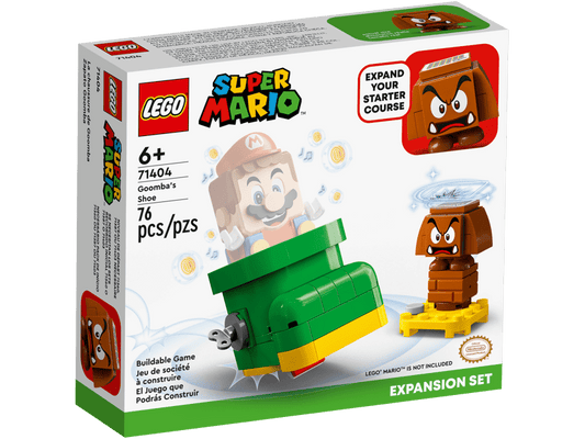 LEGO 71404 - Uitbreidingsset: Goomba's Schoen