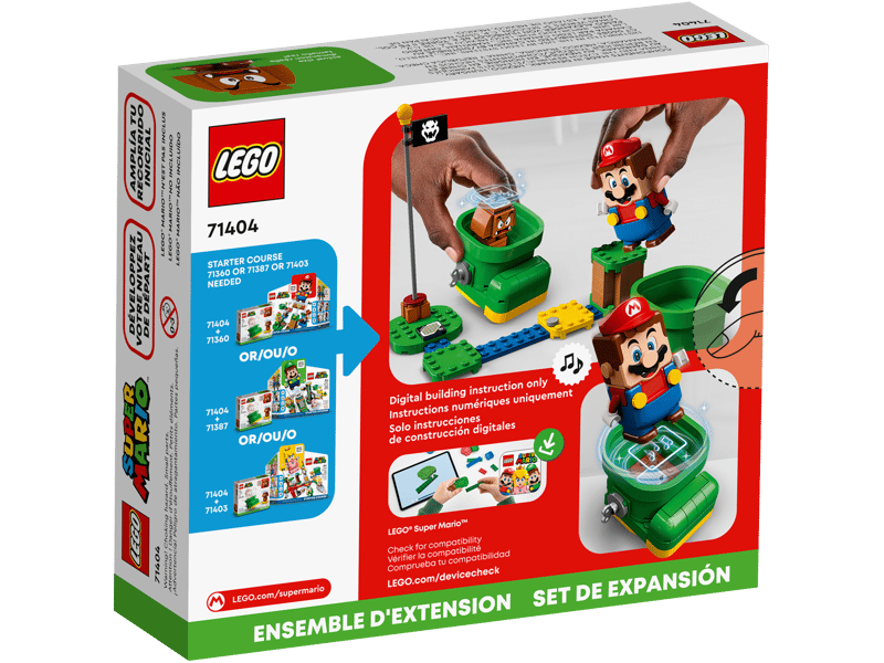 LEGO 71404 - Uitbreidingsset: Goomba's Schoen