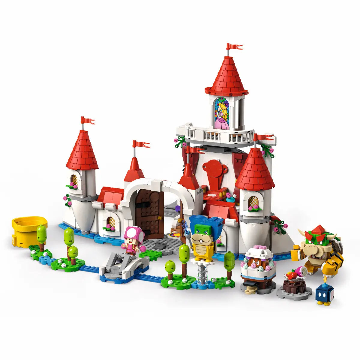 LEGO 71408 - Uitbreidingsset: Peach's Kasteel