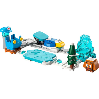 LEGO 71415 - Uitbreidingsset: Ijs-Mario Pak en Ijswereld