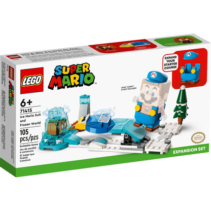 LEGO 71415 - Uitbreidingsset: Ijs-Mario Pak en Ijswereld