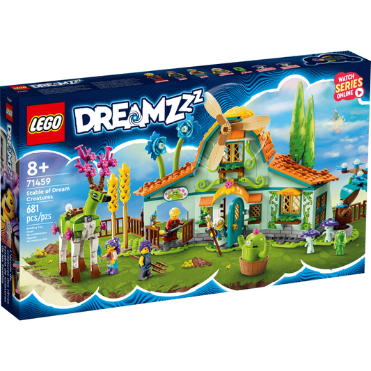 LEGO 71459 – Traumkreaturen-Stall