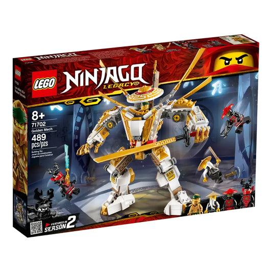 LEGO 71702 - Gouden Mech