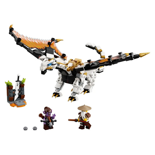 LEGO 71718 - Wu's Gevechtsdraak